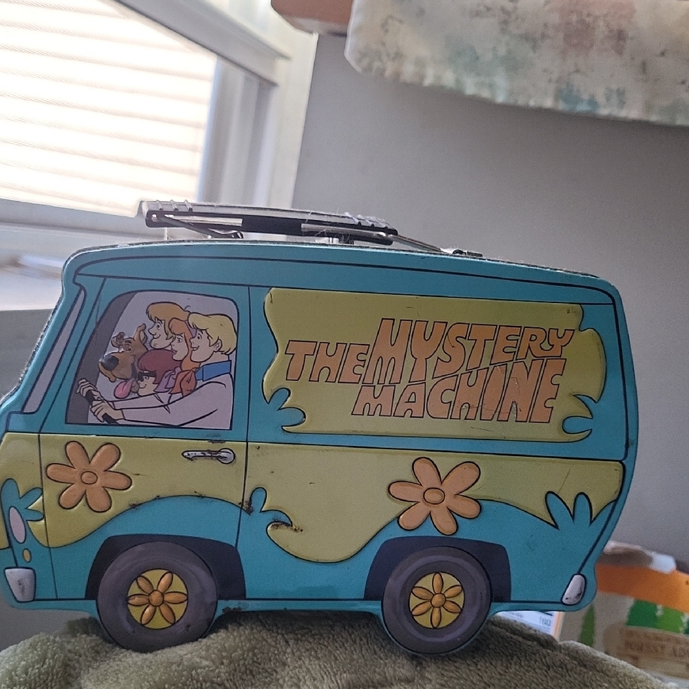 Cartoon Network Mystery Machine Toy - Blue and Green